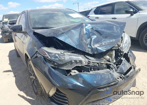 2019 Toyota Corolla Se from USA, damaged, VIN 5YFBURHE9KP864703